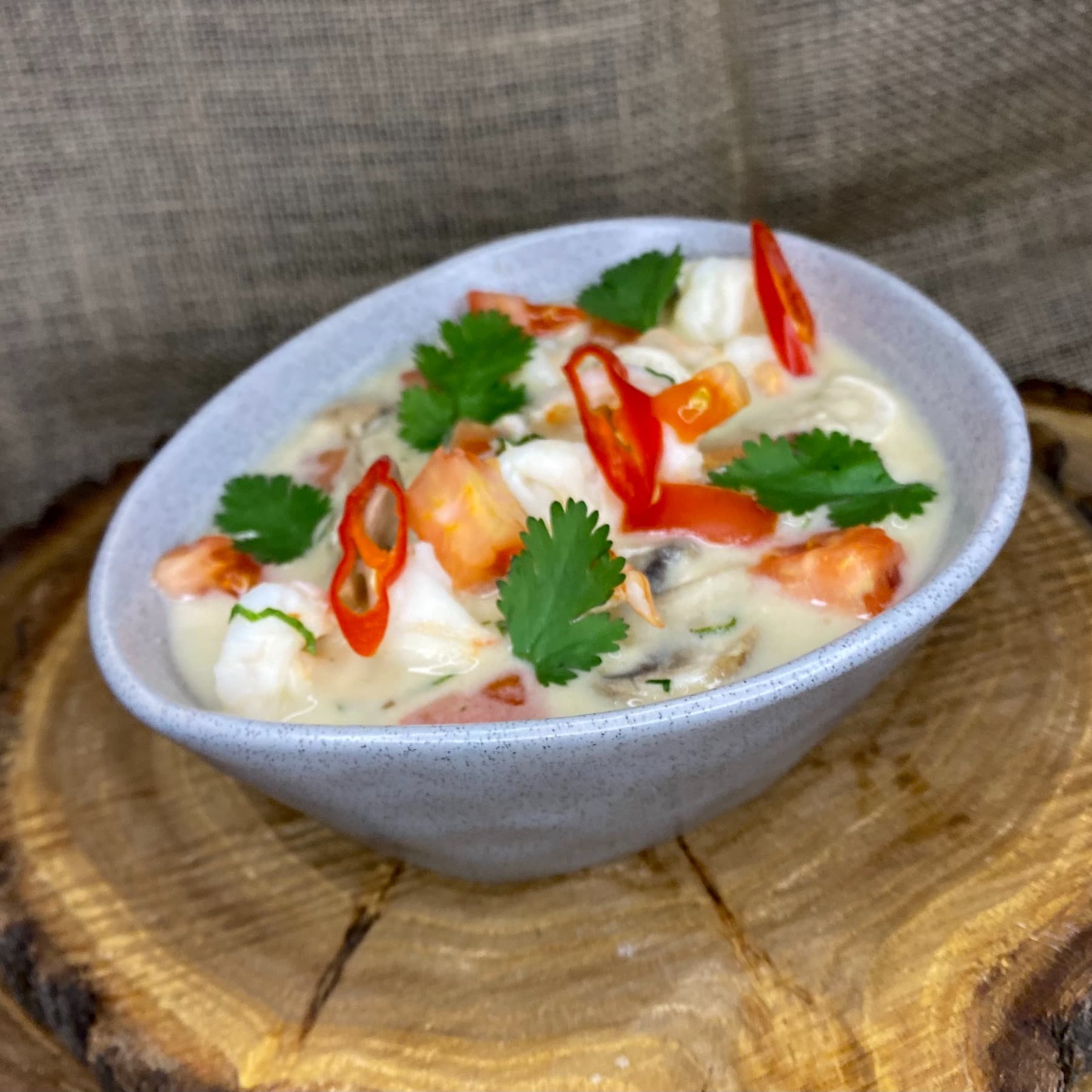 Фото СУП ТОМ-ХА С КРЕВЕТКОЙ