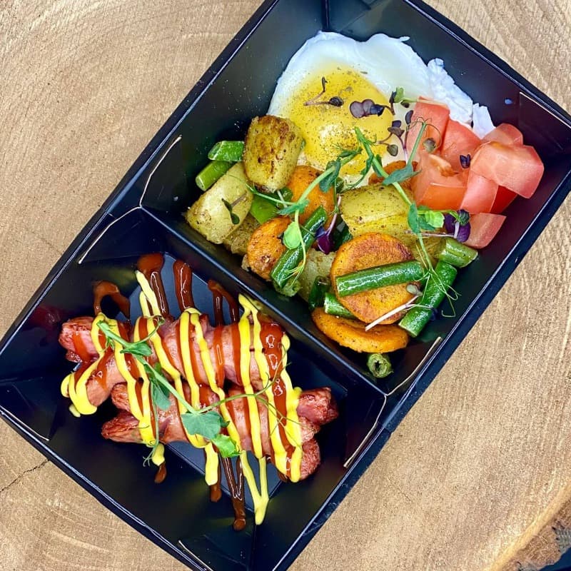 Фото 🌭СОСИСКА НА СТИЛЕ🍳 с пн-пт (12:00-16:00)