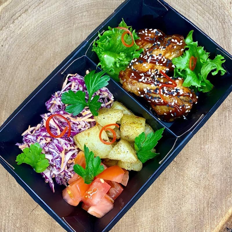 Фото 🐥КРЫЛЬЯ НА РАЙОНЕ🍗 с пн-пт (12:00-16:00)