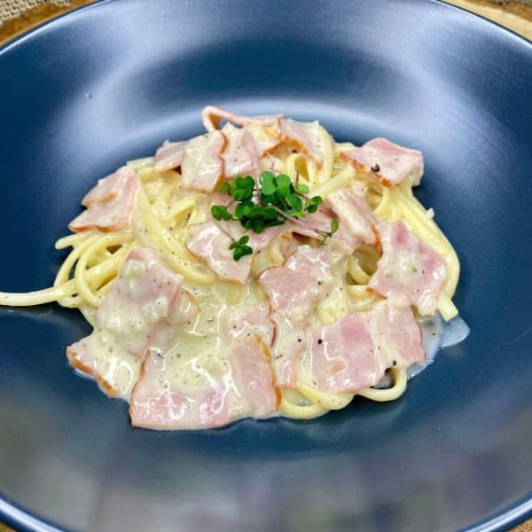 Фото ПАСТА КАРБОНАРА🥓 с пн-пт (12:00-16:00)