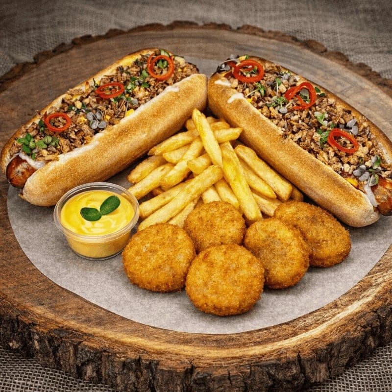 Фото  КОМБО «ХОТ-ДОГ ДУЭТ»