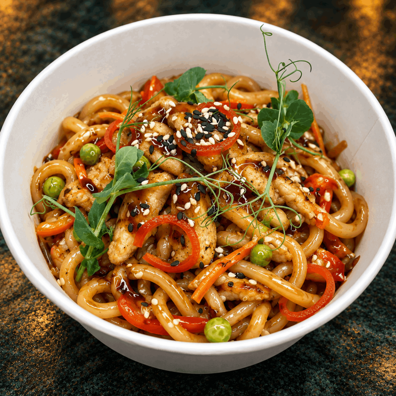 Фото 🍜 ВОК С КУРИЦЕЙ