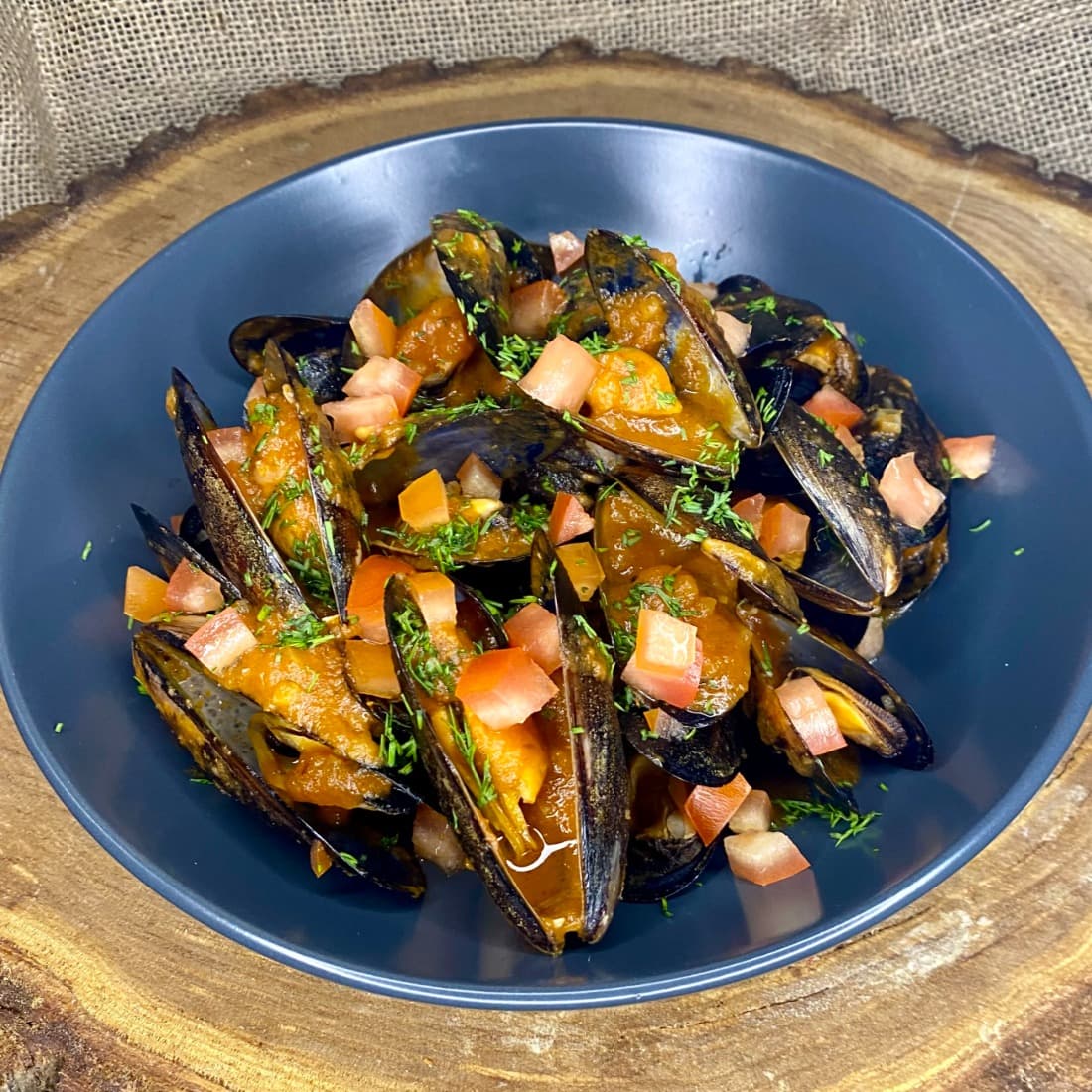 Фото МИДИИ В ТОМАТНОМ СОУСЕ