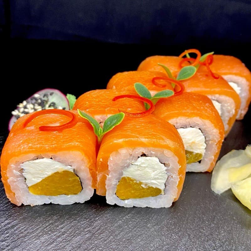 Фото ФИЛАДЕЛЬФИЯ С МАНДАРИНОМ