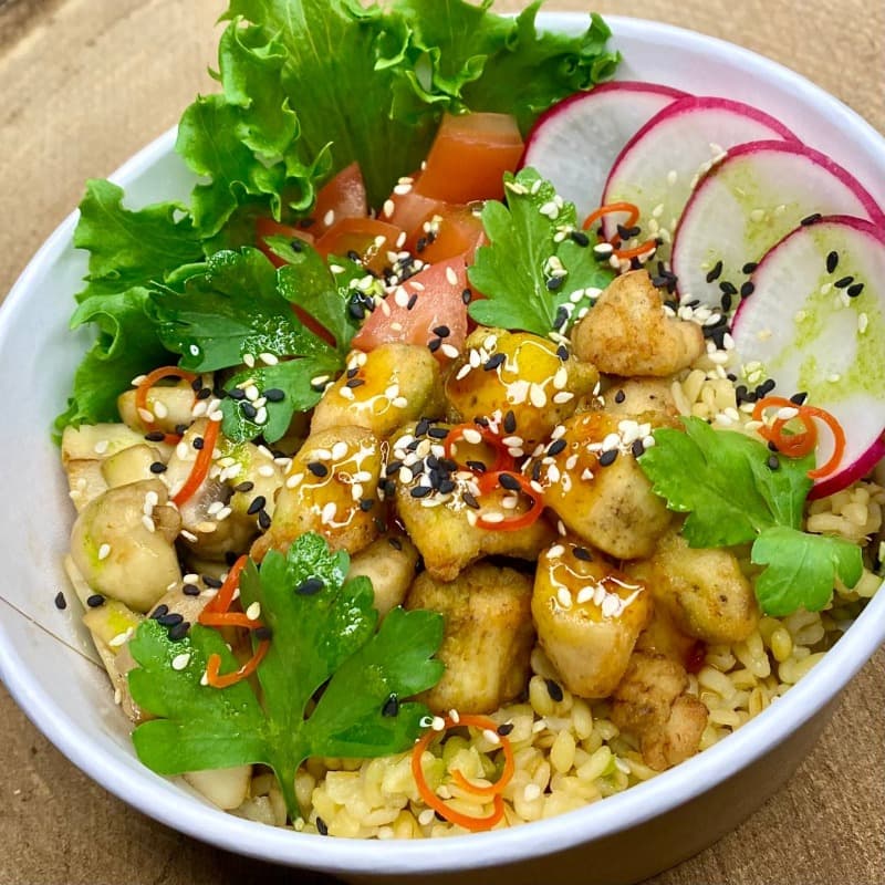 Фото 🥗БОУЛ С КУРИЦЕЙ🍗с пн-пт (12:00-16:00)