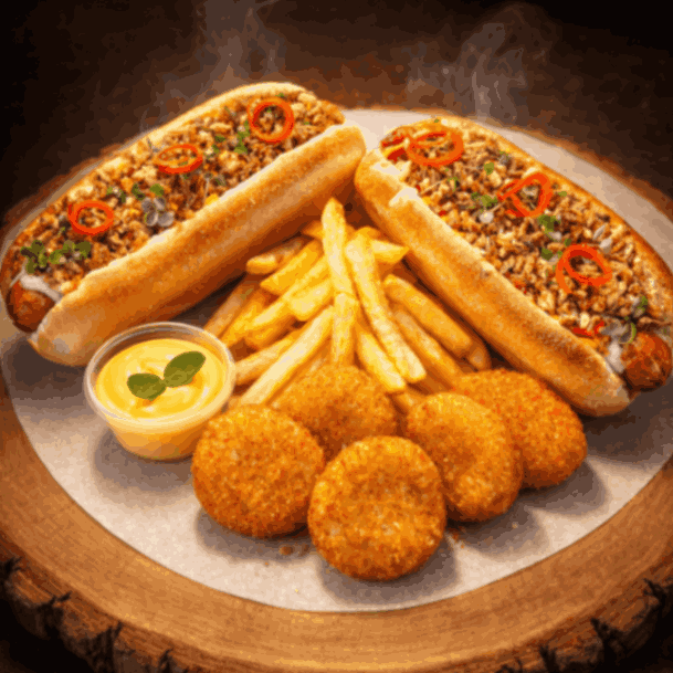 Фото  КОМБО «ХОТ-ДОГ ДУЭТ»