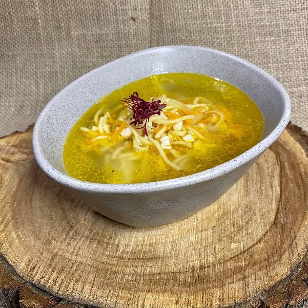 Фото ЛАПША КУРИНАЯ🍜 с пн-пт (12:00-16:00)