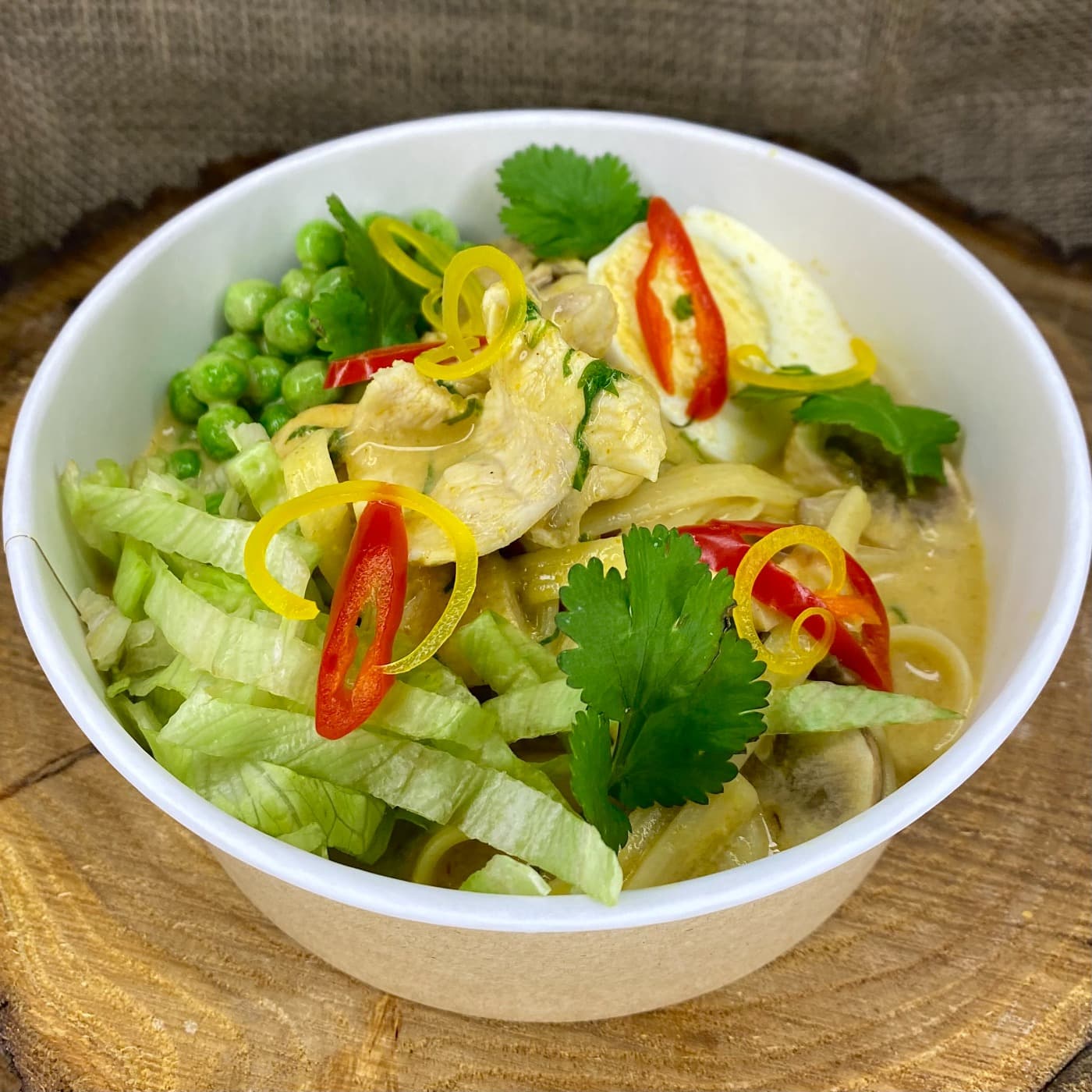 Фото РАМЕН КАРРИ С КУРИЦЕЙ